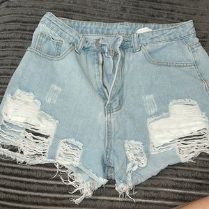 jean shorts